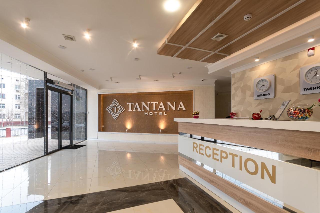 Tantana Hotel Fergana Ngoại thất bức ảnh